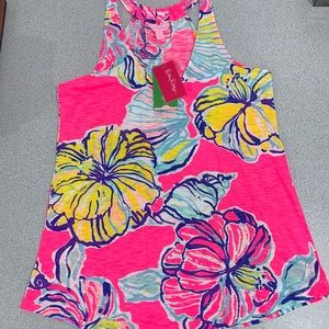 NWT Lilly Pulitzer tank top. Size XS.